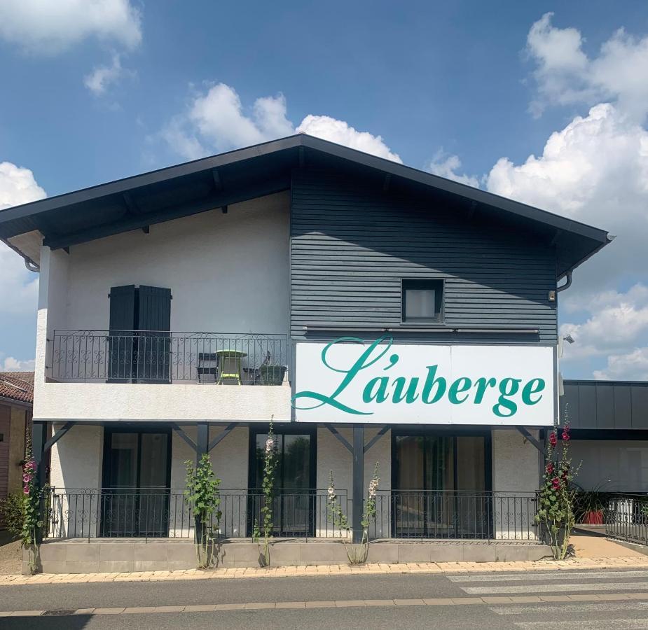 L'Auberge Gamarde-les-Bains Buitenkant foto