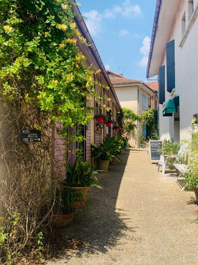 L'Auberge Gamarde-les-Bains Buitenkant foto