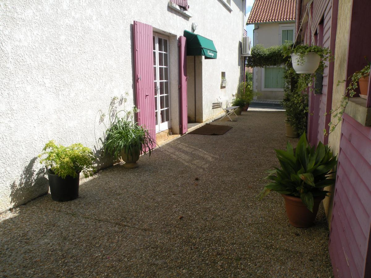 L'Auberge Gamarde-les-Bains Buitenkant foto